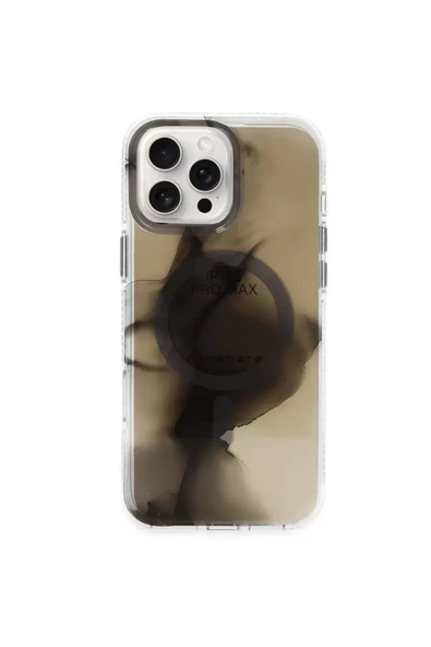 Joko Apple iPhone 16 Pro Phantom Magsafe Kapak - Siyah ürün görseli 1