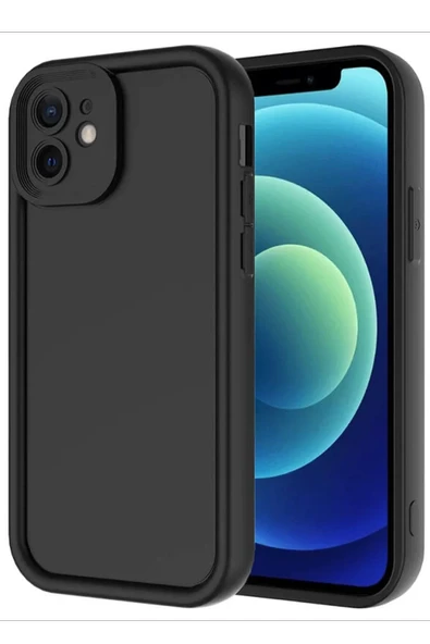 Newface Apple iPhone 11 Kılıf Viera Silikon - Siyah ürün görseli 1