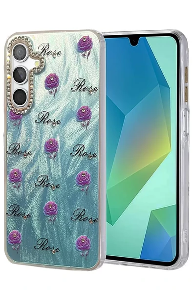 Newface Samsung Galaxy A55 5G Kılıf Blade Aynalı Desenli Kapak - Desen 9 ürün görseli 1