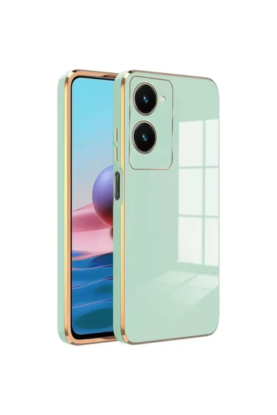 Newface Vivo Y18 Kılıf Volet Silikon - Açık Yeşil ürün görseli 1