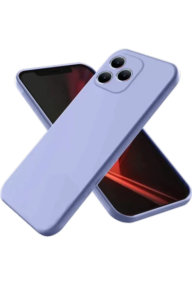 Newface Realme Note 50 4G Kılıf First Silikon - Lila ürün görseli 1