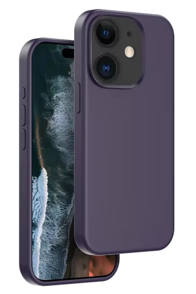 Venco Apple iPhone 11 Home Magsafe Kapak - Derin Mor ürün görseli 1