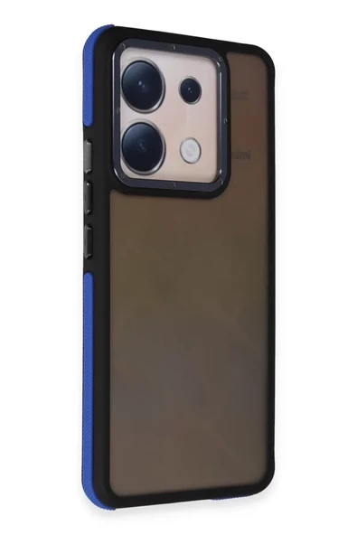 Newface Xiaomi Redmi Note 13 Pro 5G Harvel Kapak - Lacivert ürün görseli 1