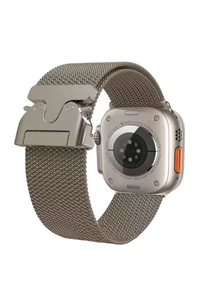 Newface Apple Watch 42mm Milano Metal Kordon - Desert ürün görseli 1