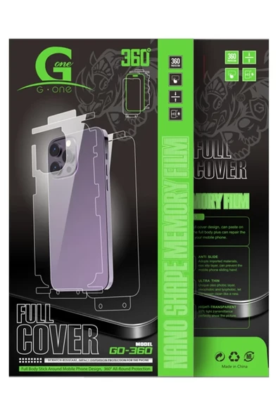 Newface Apple iPhone 17 Air 360 Mat Full Body Arka Koruyucu ürün görseli 1