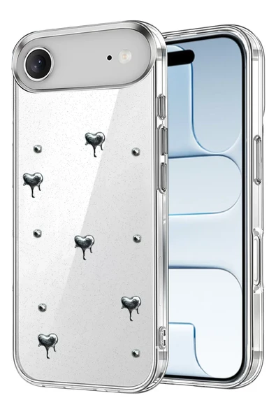 Newface Apple iPhone 17 Air Fiyonk Desenli Kapak - Desen 1 ürün görseli 1