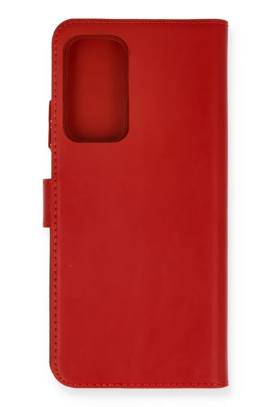 Newface Xiaomi Mi 10T Trend S Plus Kapaklı Kılıf - Kırmızı ürün görseli 1