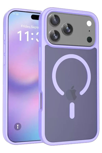 Joko Apple iPhone 17 Pro Jota Magsafe Kapak - Lila ürün görseli 1