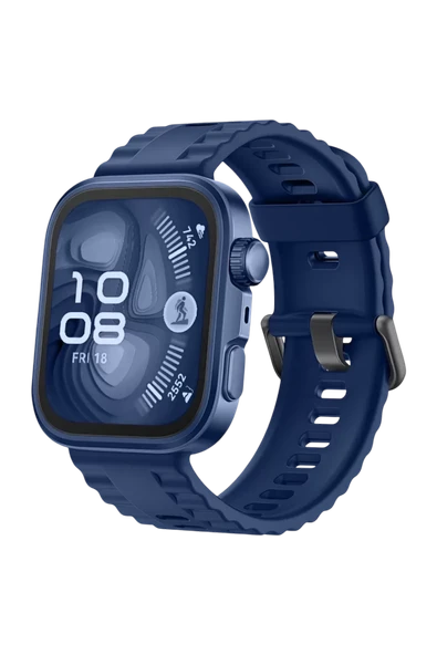 Newface Huawei Fit 4 Nova Silikon Kordon - Lacivert ürün görseli 1