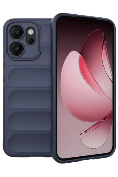 Newface Oppo Reno 14F Optimum Silikon - Lacivert ürün görseli 1
