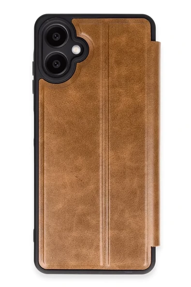Newface Samsung Galaxy A06 Kılıf Flip Cover - Taba ürün görseli 1