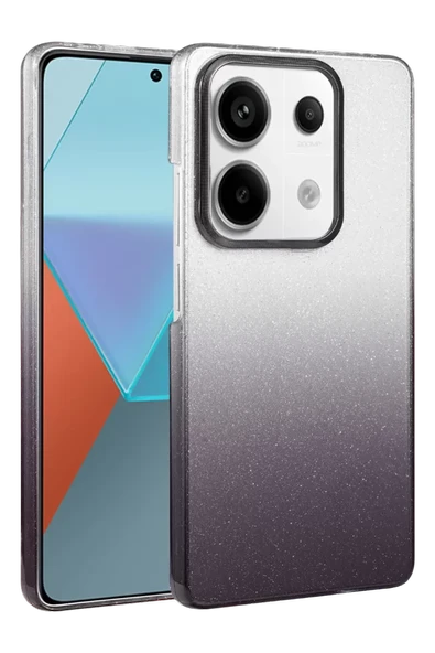 Newface Xiaomi Redmi Note 13 Pro 4G Glossy Kapak - Siyah ürün görseli 1