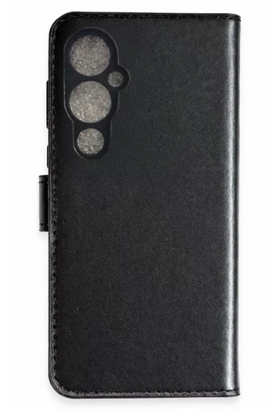 Newface Tecno Pova 4 Pro Trend S Plus Kapaklı Kılıf - Siyah ürün görseli 1