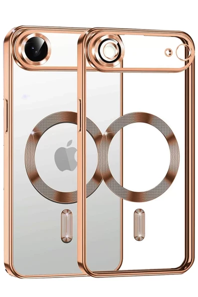 Newface Apple iPhone 17 Air Kross Magneticsafe Kapak - Turuncu ürün görseli 1