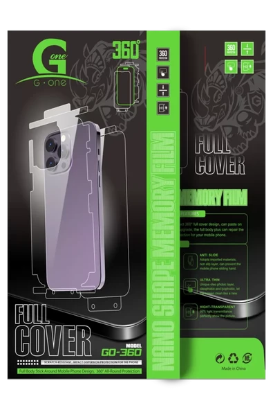 Newface Apple iPhone 16E 360 Full Body Arka Koruyucu ürün görseli 1