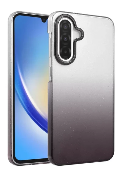 Newface Samsung Galaxy A56 Glossy Kapak - Siyah ürün görseli 1