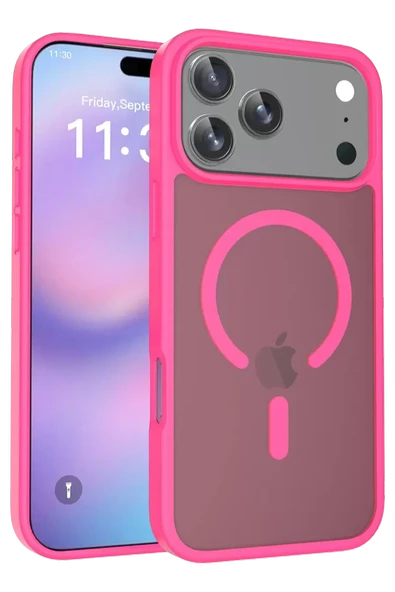 Joko Apple iPhone 17 Pro Max Jota Magsafe Kapak - Rose ürün görseli 1