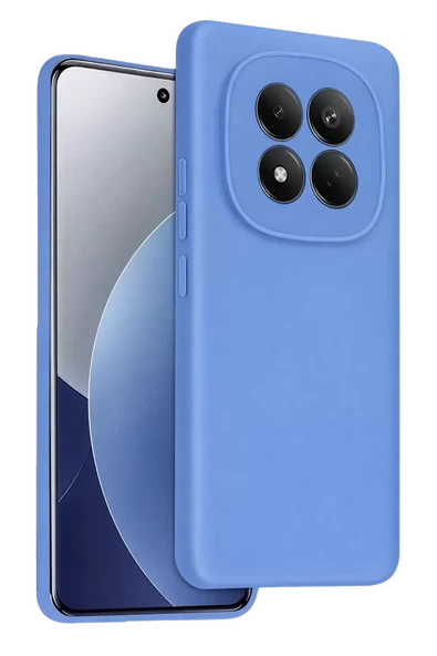 Newface Xiaomi Redmi Note 15 Pro 4G First Silikon - Mavi ürün görseli 1