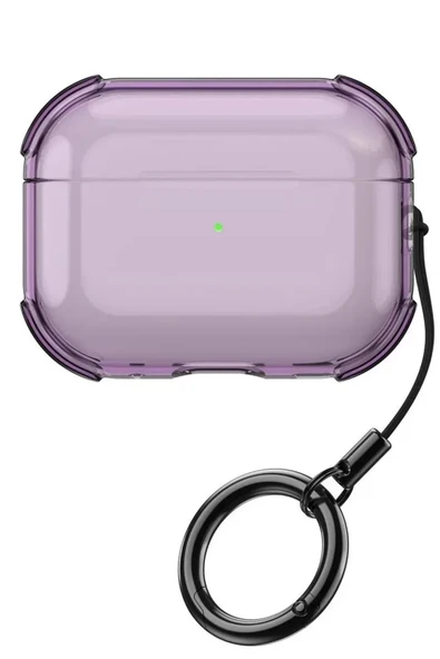 Newface Apple Airpods Pro 3 (3.nesil) Showy Kılıf - Mor ürün görseli 1