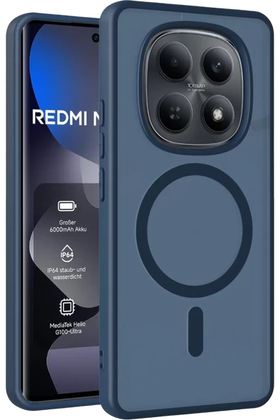 Joko Xiaomi Redmi Note 15 Pro Plus 5G Jota Magsafe Kapak - Lacivert ürün görseli 1