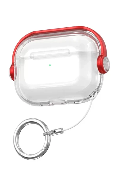 Newface Apple Airpods Pro 3 (3.nesil) Tema Kılıf - Kırmızı ürün görseli 1