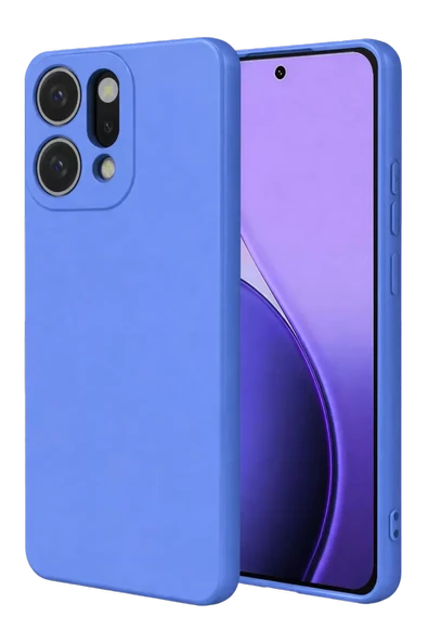 Newface Oppo Reno 14 First Silikon - Mavi ürün görseli 1