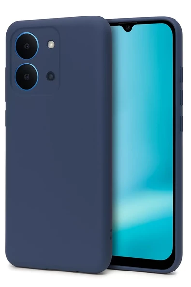 Newface Xiaomi Redmi 15C 4G First Silikon - Lacivert ürün görseli 1
