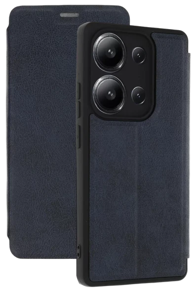 Newface Xiaomi Redmi 15C 4G Flip Cover - Lacivert ürün görseli 1