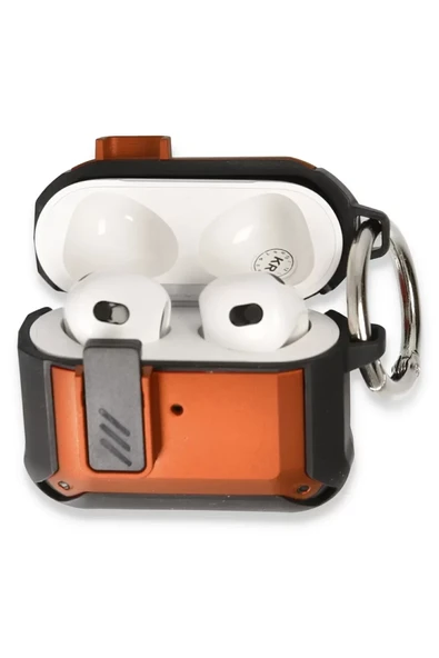 Newface Apple Airpods 3 (3.nesil) Truva Kılıf - Turuncu ürün görseli 1