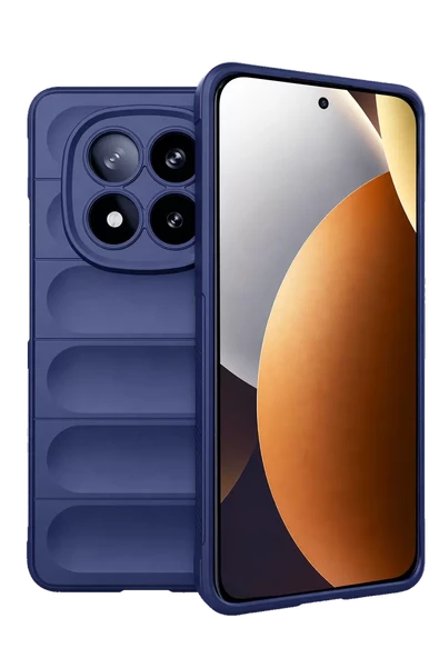 Newface Xiaomi Redmi Note 15 Pro 4G Optimum Silikon - Lacivert ürün görseli 1