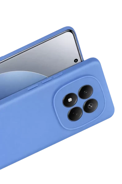 Newface Xiaomi Redmi Note 15 Pro 4G First Silikon - Mavi - Resim 3