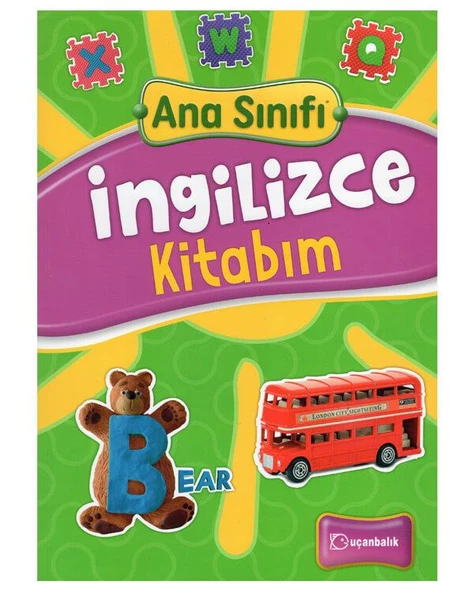 Ana Sınıfı İngilizce Etkinlik Kitabım (Uçanbalık Yayınları) ürün görseli 1