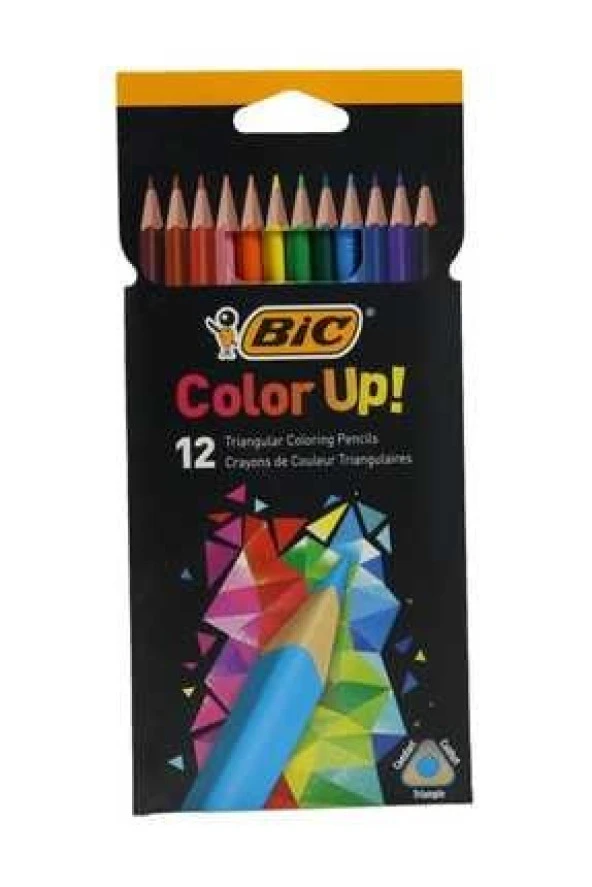Color Up 12 Renk Kuruboya ürün görseli 1