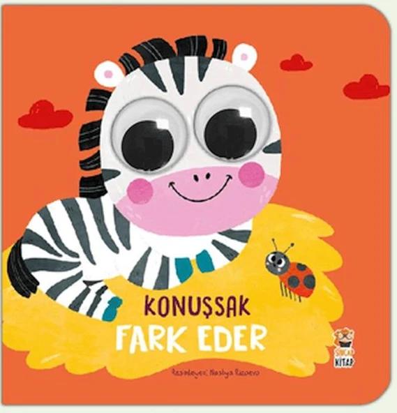 Konuşsak Fark Eder (Ciltli) ürün görseli 1