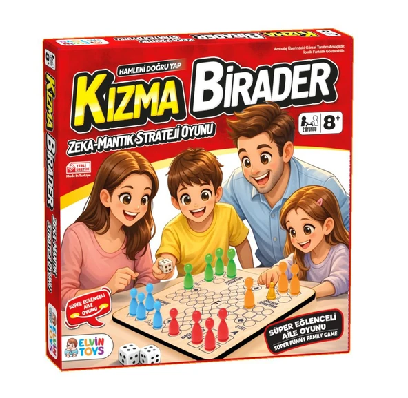 Kızma Bilader Oyunu ürün görseli 1