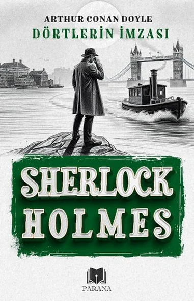 Dörtlerin İmzası - Sherlock Holmes ürün görseli 1
