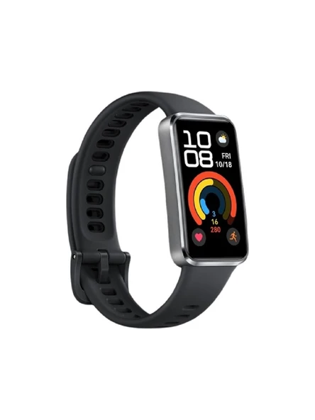 Huawei Band 10 Siyah - Resim 4