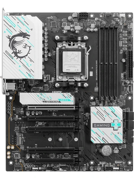 MSI B840 Gaming Plus Wi-Fi AMD AM5 DDR5 ATX Anakart ürün görseli 1