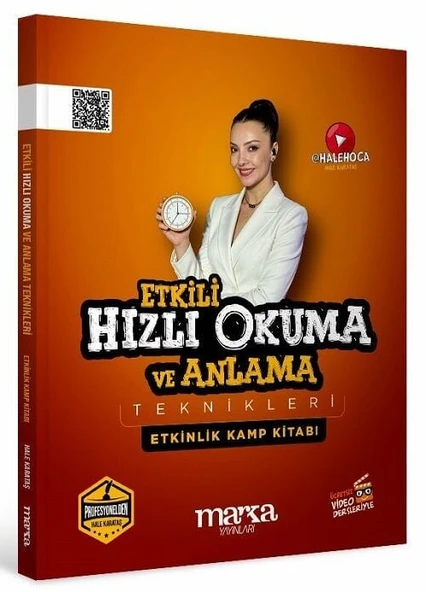 Marka Etkili Hızlı Okuma ve Anlama Teknikleri Etkinlik Kamp Kitabı - Hale Karataş Marka Yayınlar ürün görseli 1