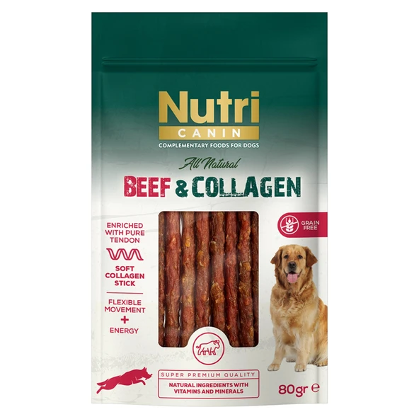 Nutri Canin Sığır Eti ve Kolajen 80 G ürün görseli 1