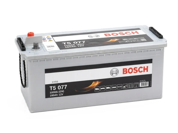 BOSCH 12V 180 AH 1000A AKÜ T5 077 ürün görseli 1