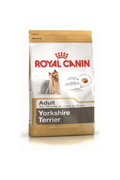 ROYAL CANİN YORKSHİRE TERRİER ÖZEL IRK YETİŞKİN KÖPEK MAMASI 1,5KG ürün görseli 1