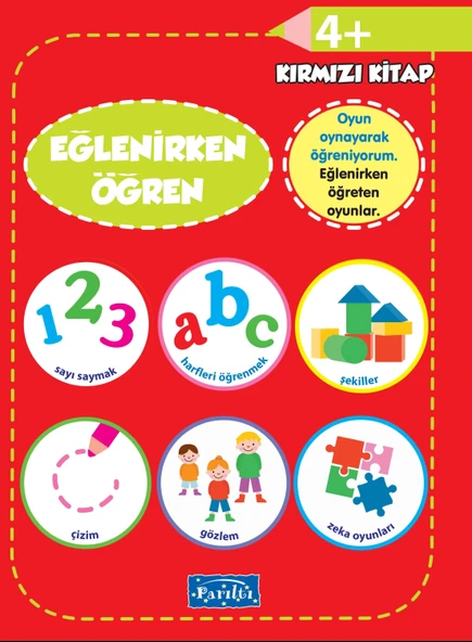 Eğlenirken Öğren Kırmızı  4+ ürün görseli 1