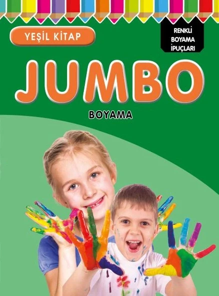 Jumbo Boyama Yeşil ürün görseli 1