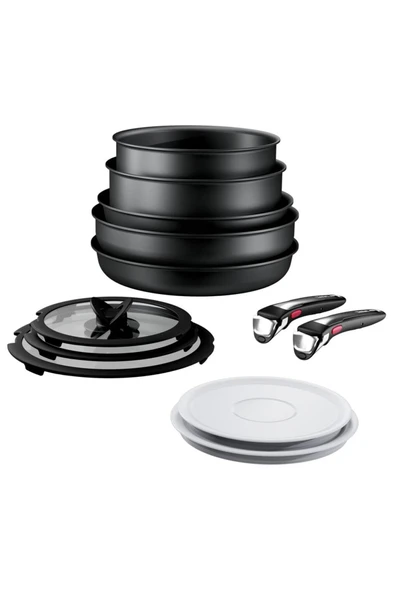 TEFAL Titanyum Ingenio Unlimited 6X Büyük Set 12 Parça ürün görseli 1