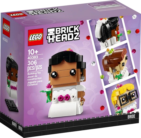 Lego 40383 Brickheadz Wedding Bride Gelin ürün görseli 1