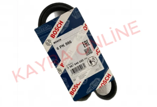 Bosch 1987946020 V Kayısı Kanallı 6PK986 Bmw 320ied 316i N13 11287603348 ürün görseli 1