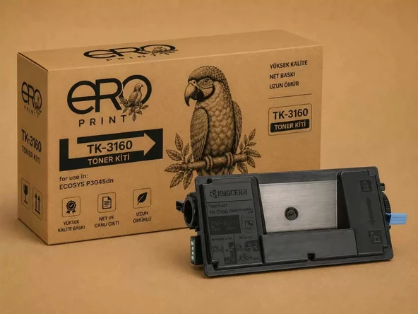 Kyocera ECOSYS P3055dn Muadil Toner ürün görseli 1