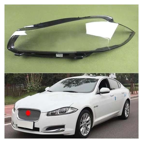 Jaguar XF Sol Far Camı Ce Belgeli 2012-15 ürün görseli 1