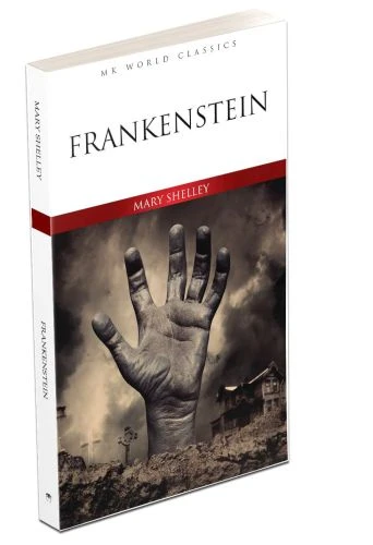 Frankenstein - İngilizce Klasik Roman ürün görseli 1